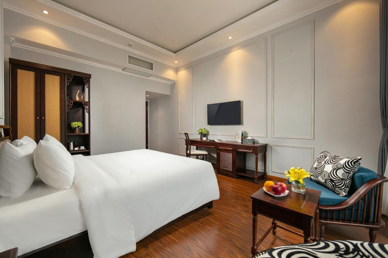 Salute Premium Hotel & Spa Hanoi Dış mekan fotoğraf