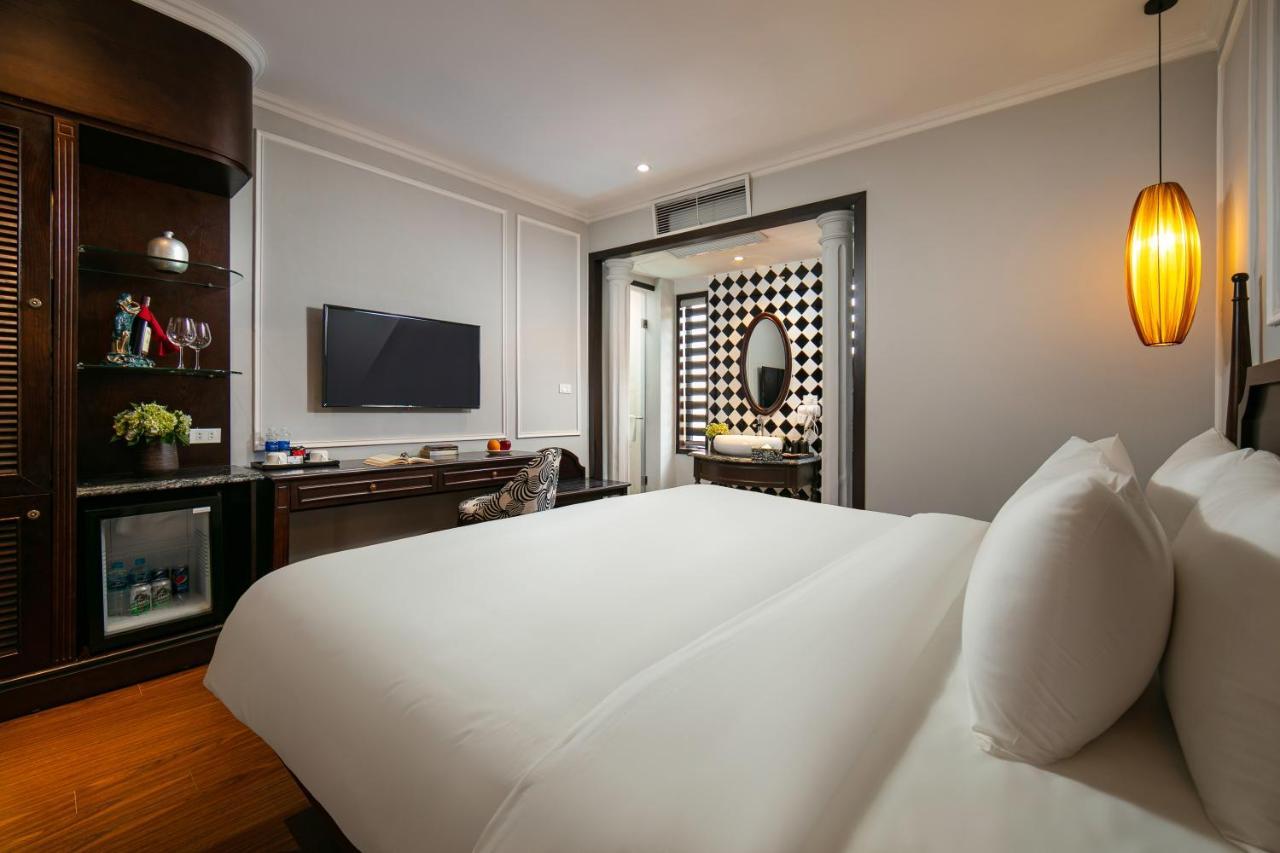 Salute Premium Hotel & Spa Hanoi Dış mekan fotoğraf