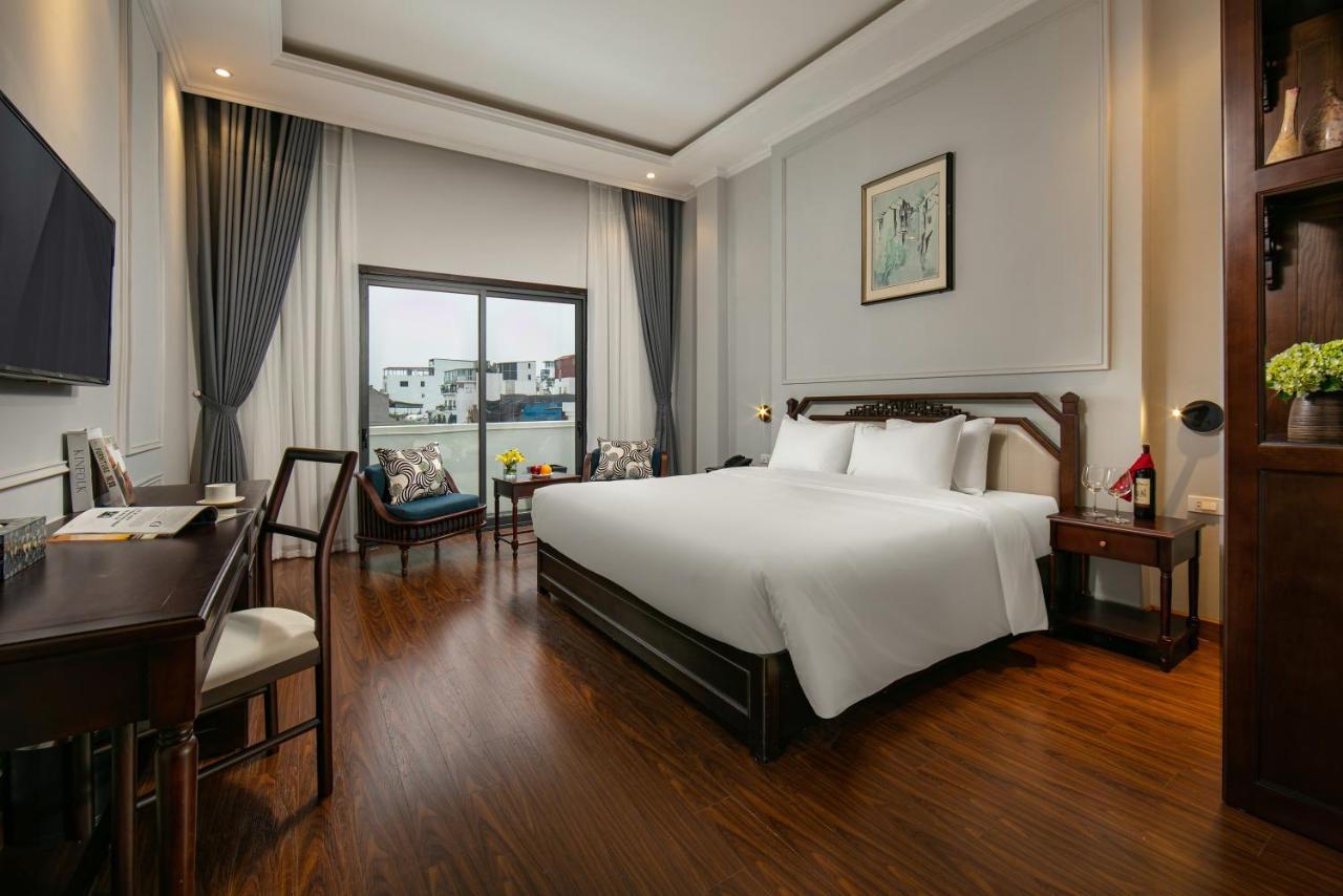 Salute Premium Hotel & Spa Hanoi Dış mekan fotoğraf