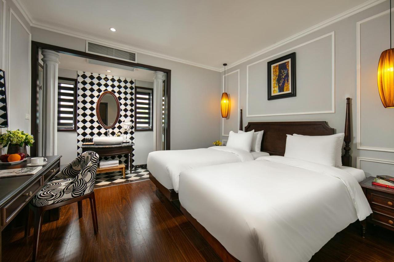 Salute Premium Hotel & Spa Hanoi Dış mekan fotoğraf