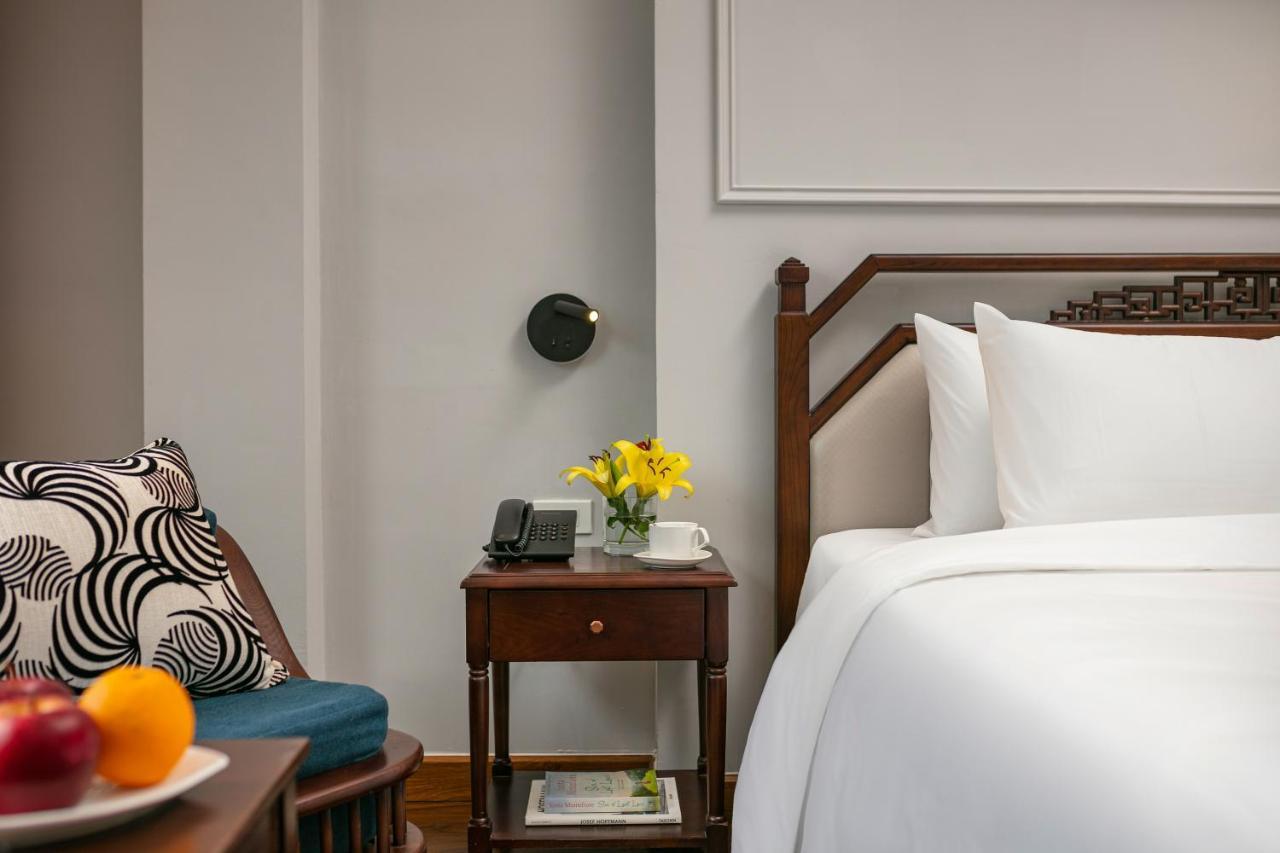 Salute Premium Hotel & Spa Hanoi Dış mekan fotoğraf