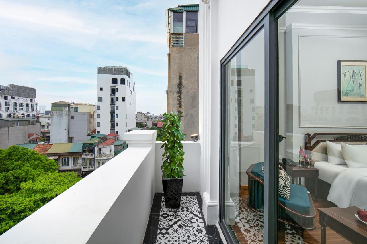 Salute Premium Hotel & Spa Hanoi Dış mekan fotoğraf
