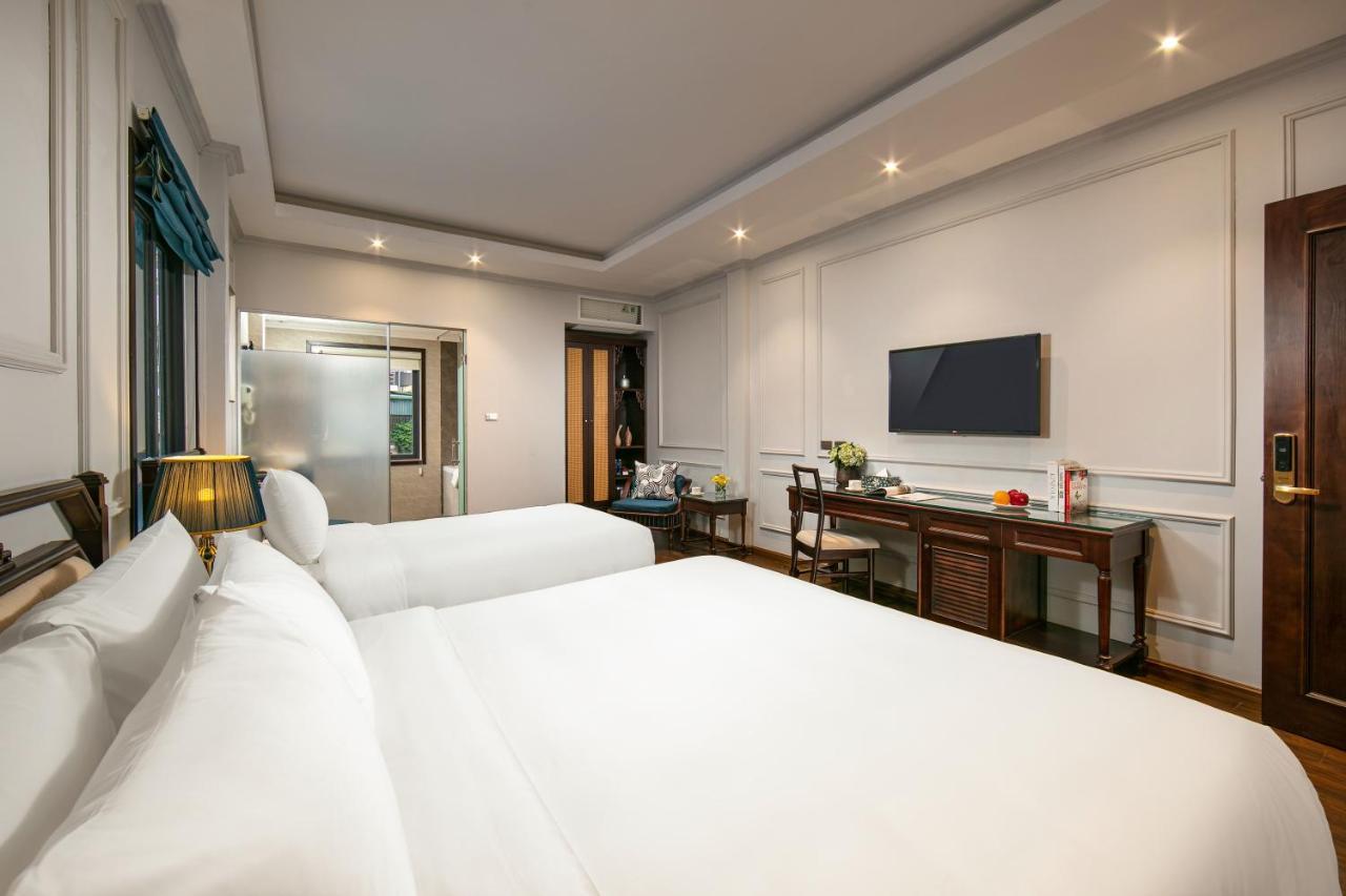 Salute Premium Hotel & Spa Hanoi Dış mekan fotoğraf