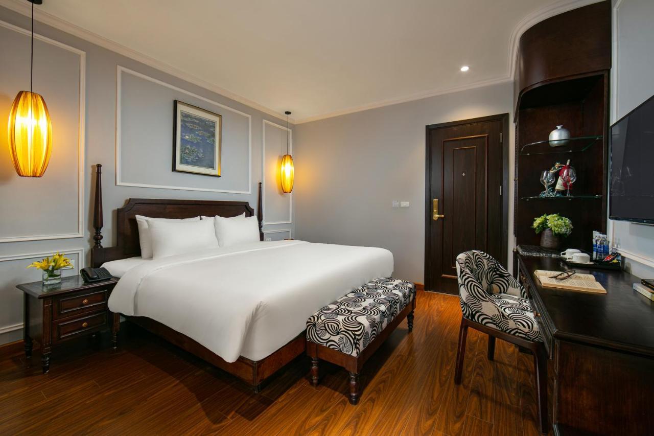 Salute Premium Hotel & Spa Hanoi Dış mekan fotoğraf