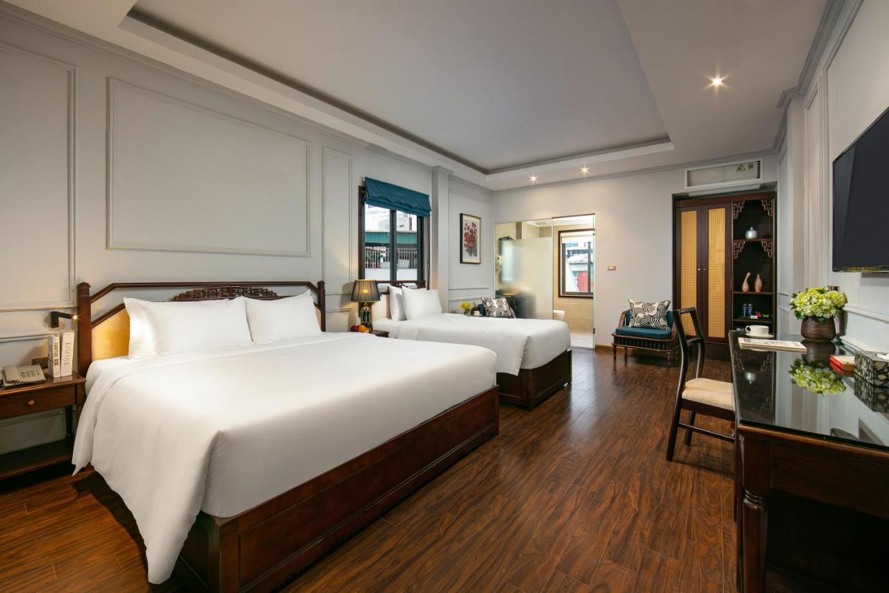 Salute Premium Hotel & Spa Hanoi Dış mekan fotoğraf