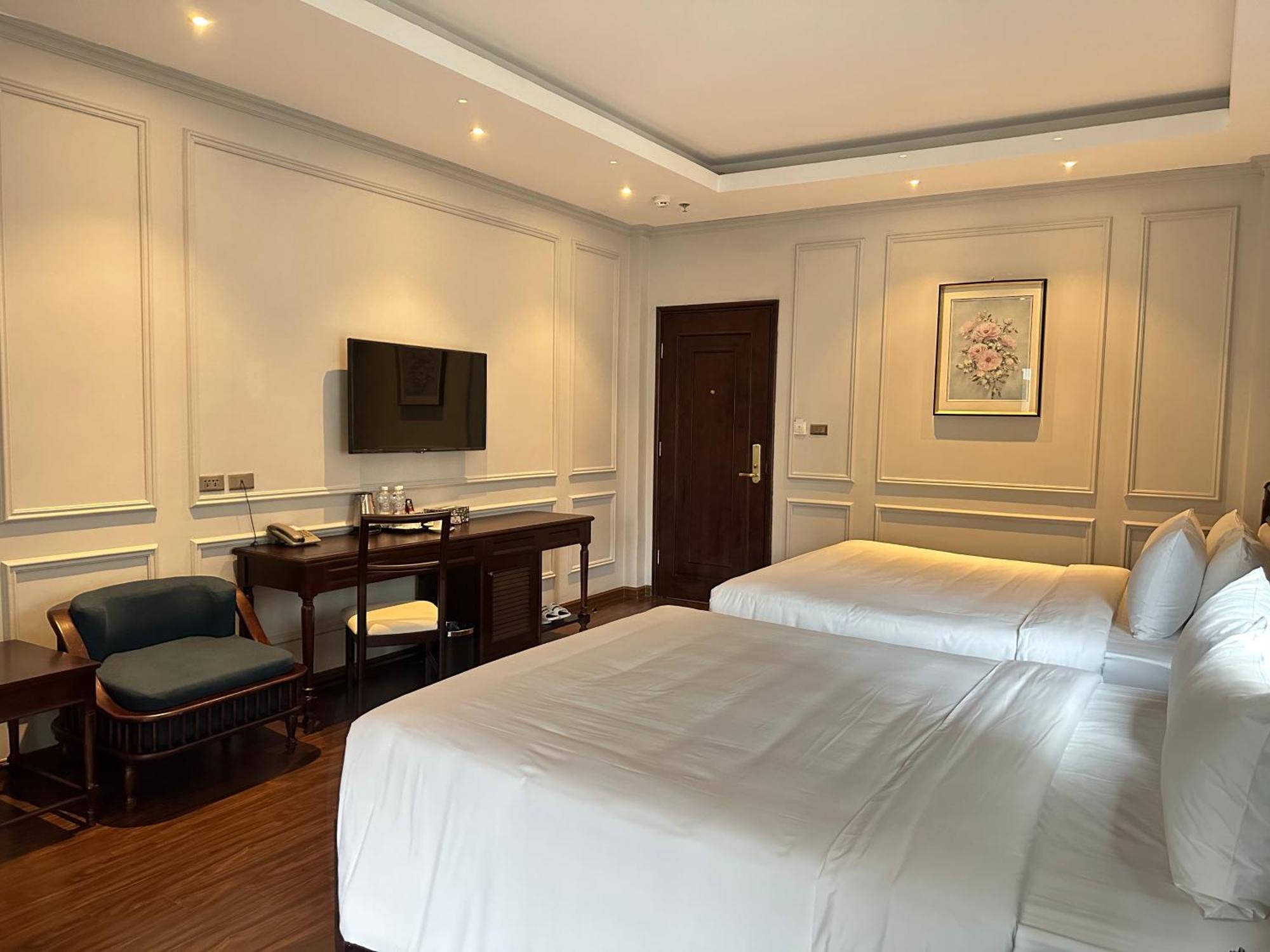 Salute Premium Hotel & Spa Hanoi Dış mekan fotoğraf