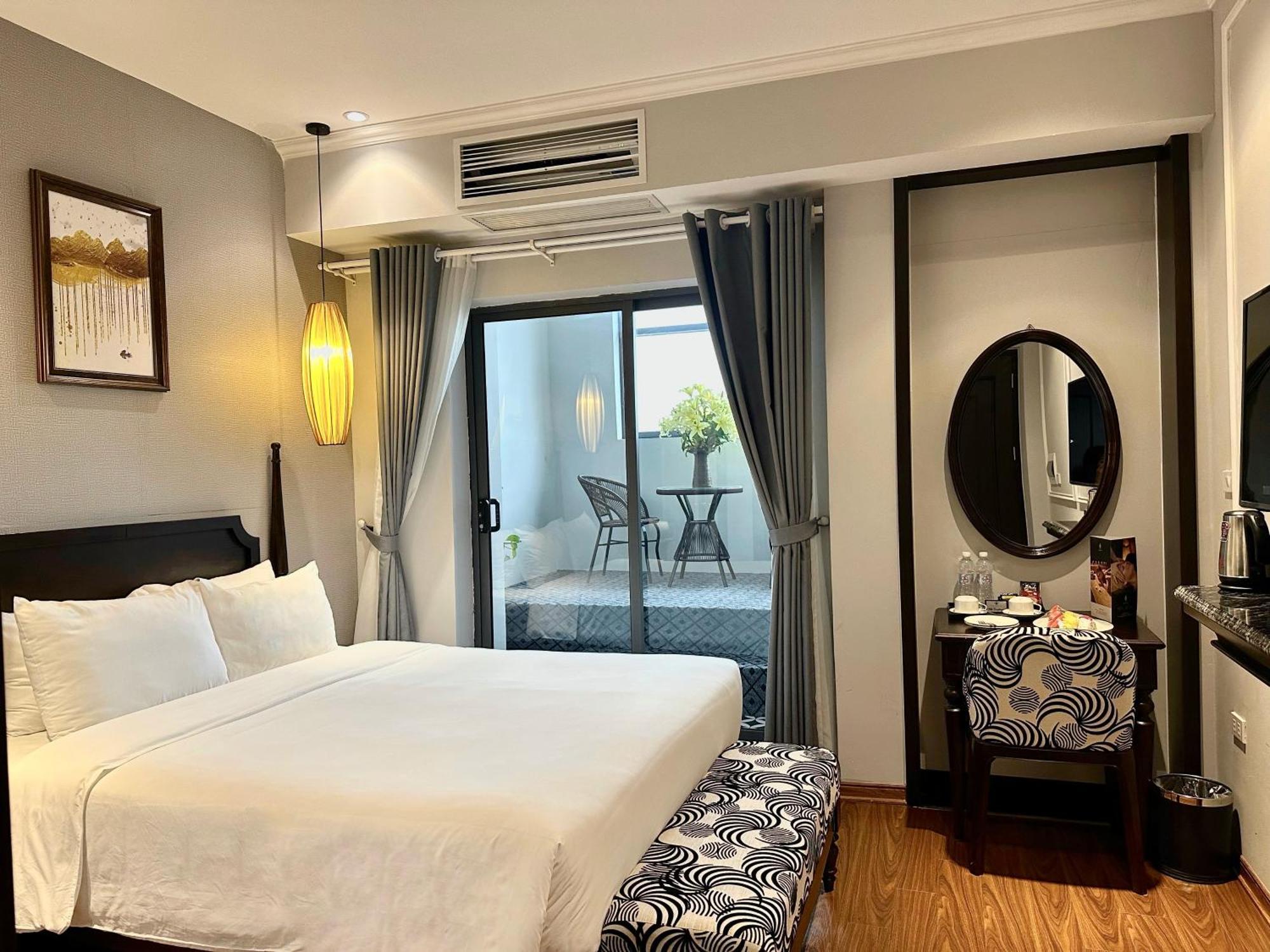 Salute Premium Hotel & Spa Hanoi Dış mekan fotoğraf