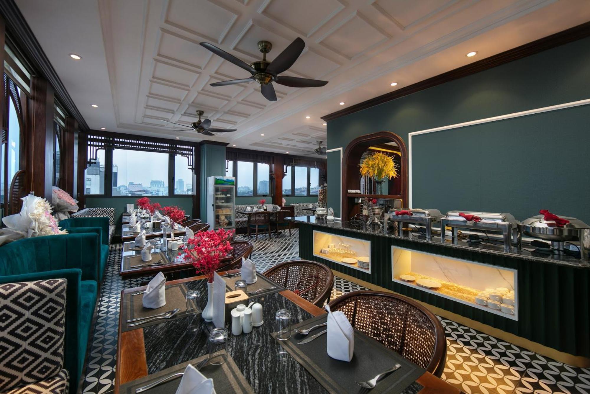 Salute Premium Hotel & Spa Hanoi Dış mekan fotoğraf