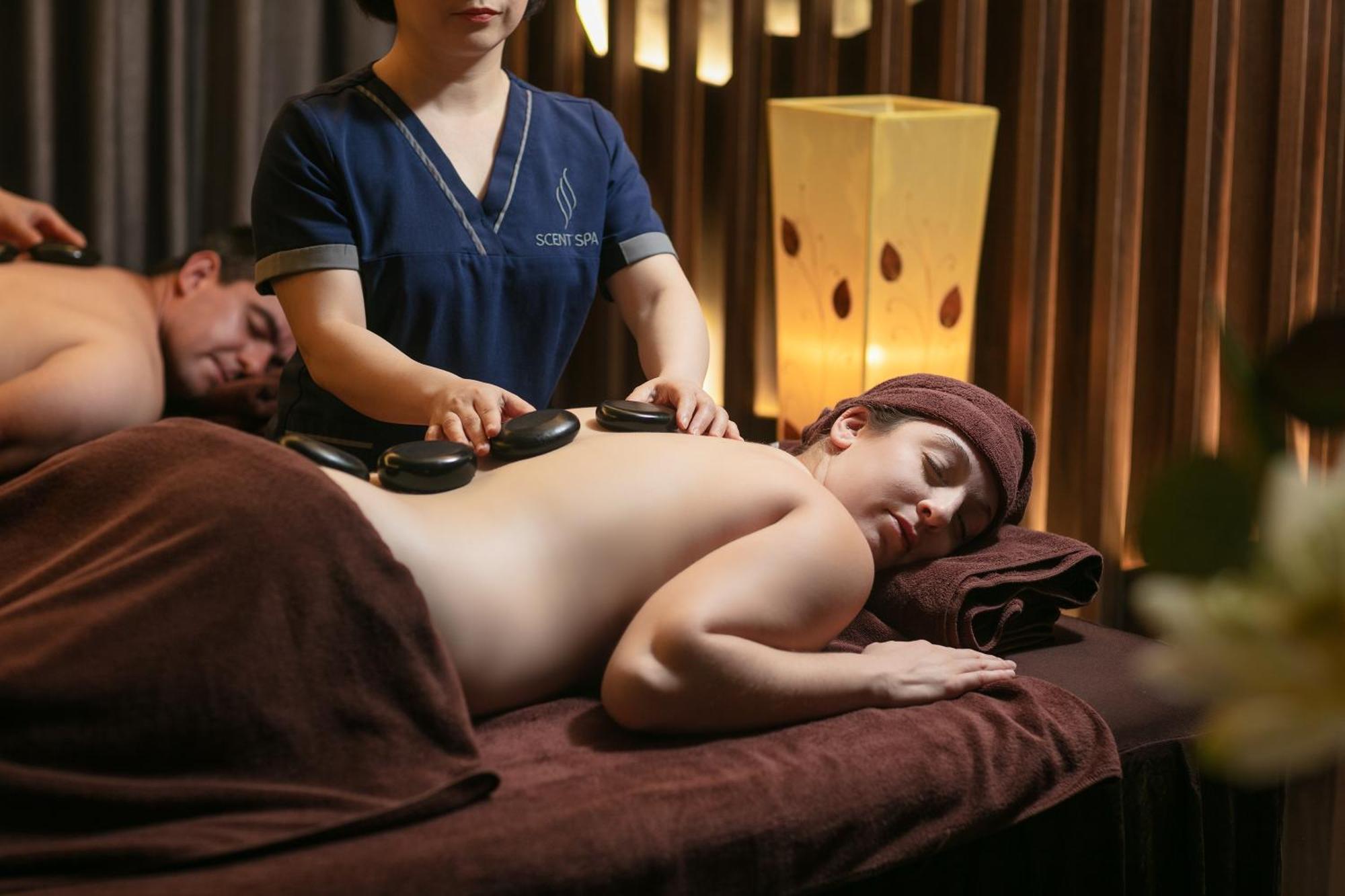Salute Premium Hotel & Spa Hanoi Dış mekan fotoğraf