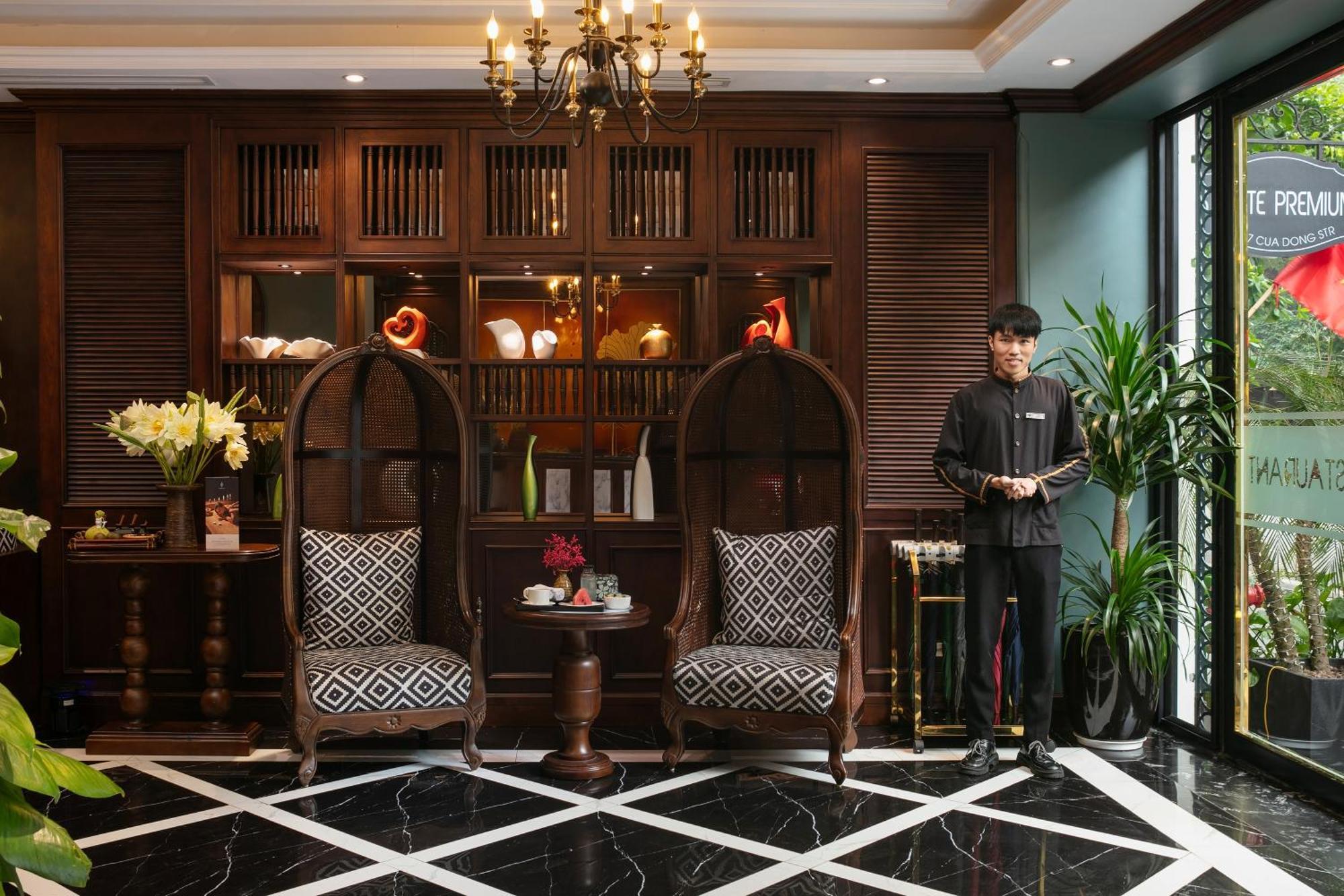 Salute Premium Hotel & Spa Hanoi Dış mekan fotoğraf