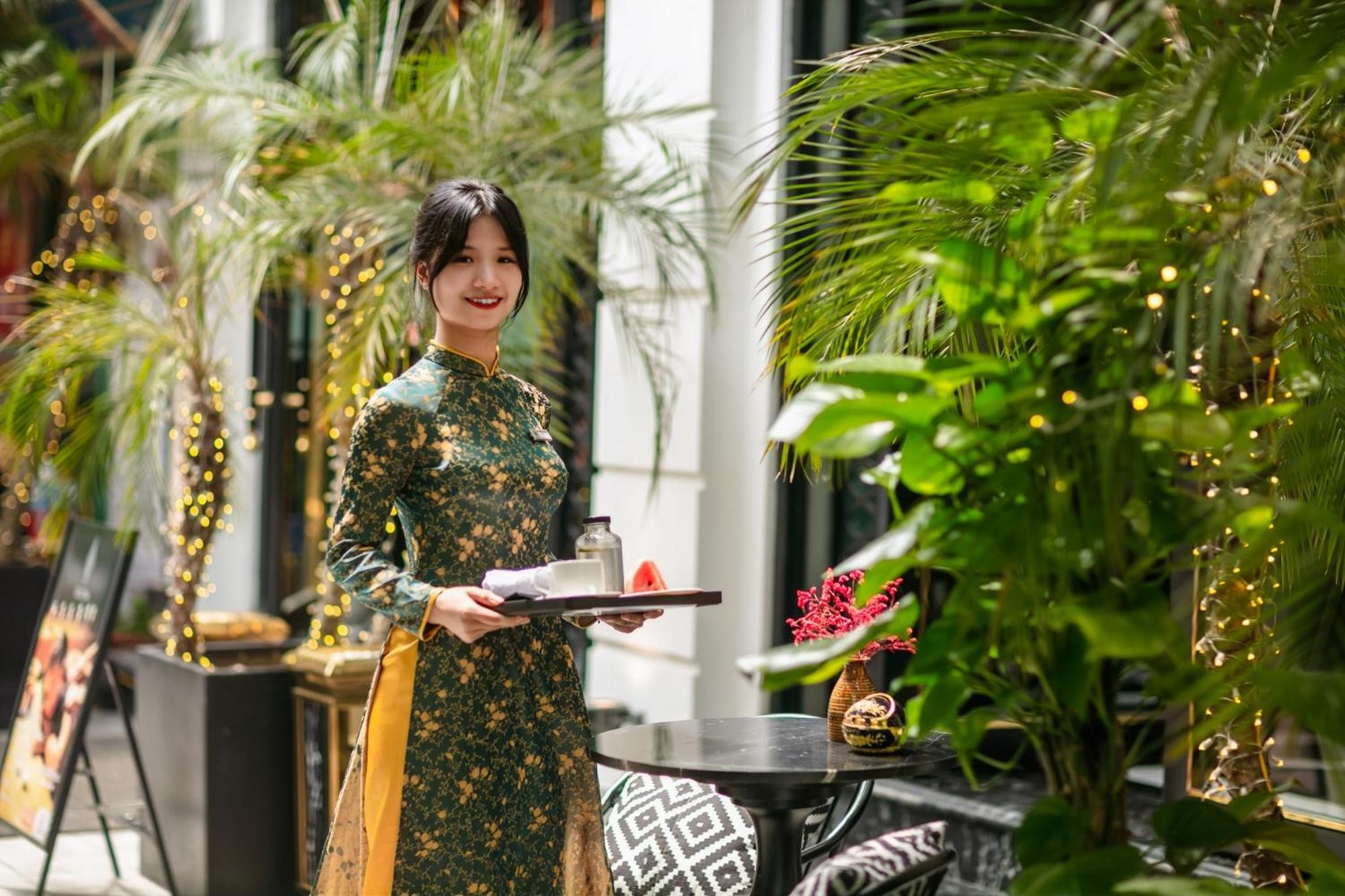 Salute Premium Hotel & Spa Hanoi Dış mekan fotoğraf